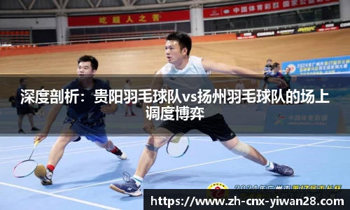 深度剖析:贵阳羽毛球队vs扬州羽毛球队的场上调度博弈