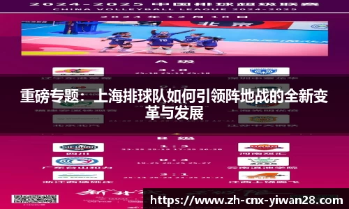 重磅专题：上海排球队如何引领阵地战的全新变革与发展